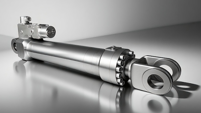 并联型数字液压缸