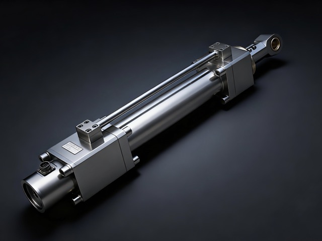 串联型数字液压缸